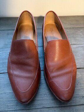 Madewell Leather Francis Loafer